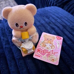 Miniso Butterbear- the Buttery Bakery. Milk Cream Lover